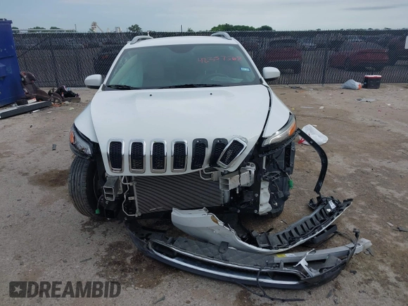 2017 Jeep Cherokee Limited z VIN 1C4PJLDB0HW516120, wystawiony jako IAAI lot #42357568 z przebiegiem 95 039 mil mil oraz . Historia ofert i sprzedaży dostępna na DreamBid. Obrazek 6.