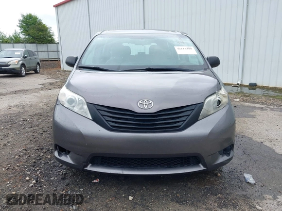 2015 Toyota Sienna L with VIN 5TDZK3DC8FS678539, listed as a IAAI auction lot 42115498 with 111,417 mi miles and . Bid and sale history available at DreamBid. Image 12.