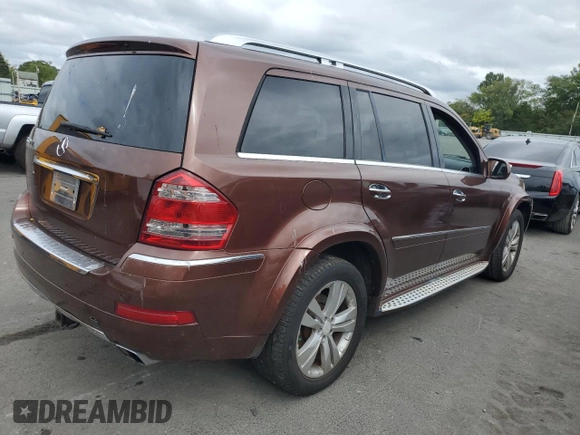 2009 Mercedes-Benz GL-Class 5.5L with VIN 4JGBF86E49A448558, listed as a Copart auction lot 72313714 with 186,608 mi miles and Clean Title. Bid and sale history available at carsss.com. Image 3.