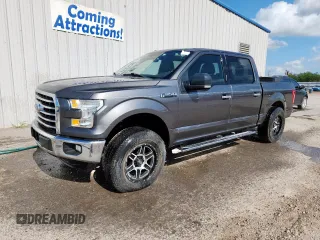 2016 Ford F-150 XL с VIN 1FTEW1CP4GKF17139, выставлен на аукционе Copart как лот 59711105 с пробегом Не указан миль и Чистый • Clean title. История ставок и продаж доступна на DreamBid. Изображение 1.