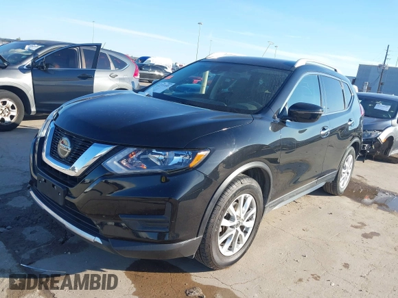 2019 Nissan Rogue SL with VIN 5N1AT2MT8KC758936, listed as a IAAI auction lot 41273355 with 88,929 mi miles and . Bid and sale history available at DreamBid. Image 2.