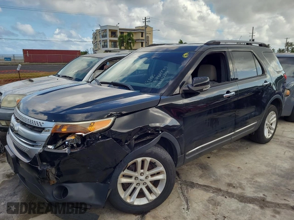2013 Ford Explorer XLT z VIN 1FM5K7D91DGA48083, wystawiony jako Copart lot #79293904 z przebiegiem Nie podano mil oraz Nie do naprawy • Non repairable. Historia ofert i sprzedaży dostępna na DreamBid. Obrazek 1.