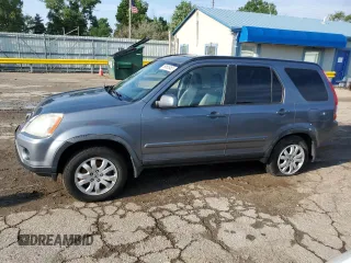 2005 Honda CR-V EX SE z VIN JHLRD78935C044994, wystawiony jako Copart lot #59565465 z przebiegiem 298 327 mil mil oraz Szkoda całkowita • Salvage title. Historia ofert i sprzedaży dostępna na DreamBid. Obrazek 1.