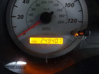 2005 Toyota RAV4 with VIN JTEGD20V450047187, listed as a IAAI auction lot 42124307 with 249,407 mi miles and . Bid and sale history available at DreamBid. Image 7.