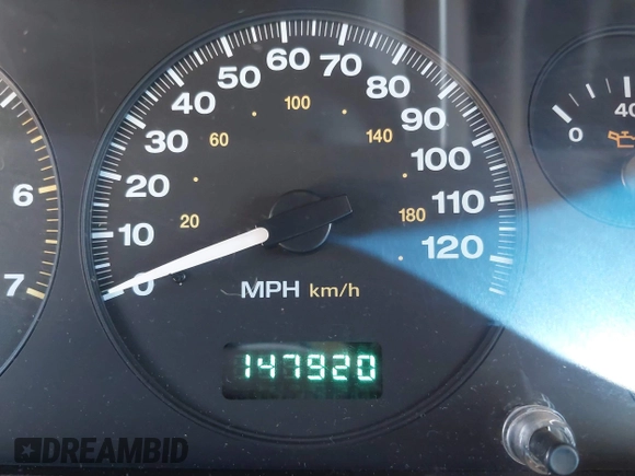 1999 Jeep Grand Cherokee Laredo with VIN 1J4GW58S8XC524502, listed as a IAAI auction lot 42193506 with 147,920 mi miles and . Bid and sale history available at DreamBid. Image 7.