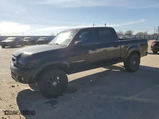 2005 Toyota Tundra Ltd with VIN 5TBDT48125S470024, listed as a Copart auction lot 48203695 with 141,036 mi miles and Salvage Title. Bid and sale history available at carsss.com. Image 1.