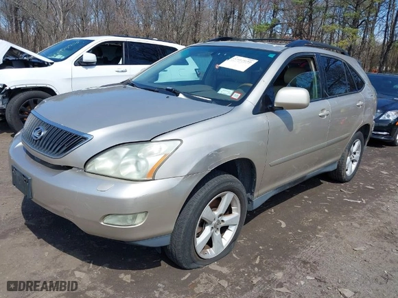 2004 Lexus RX 330 with VIN 2T2HA31UX4C006947, listed as a IAAI auction lot 41984838 with 178,226 mi miles. Bid and sale history available at carsss.com. Image 6.