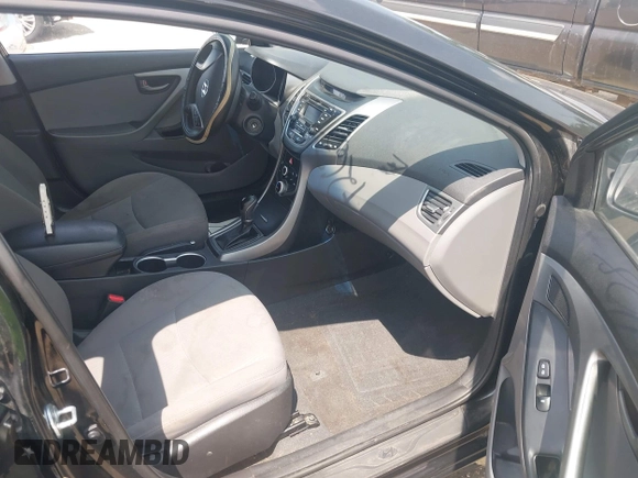 2016 Hyundai Elantra SE with VIN 5NPDH4AE6GH786962, listed as a IAAI auction lot 42636908 with 158,840 mi miles and . Bid and sale history available at DreamBid. Image 5.