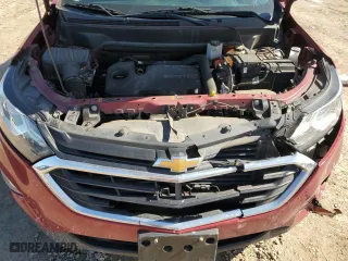 2018 Chevrolet Equinox LT with VIN 3GNAXJEV8JS534455, listed as a Copart auction lot 43135895 with 111,759 mi miles and Salvage Title. Bid and sale history available at carsss.com. Image 12.