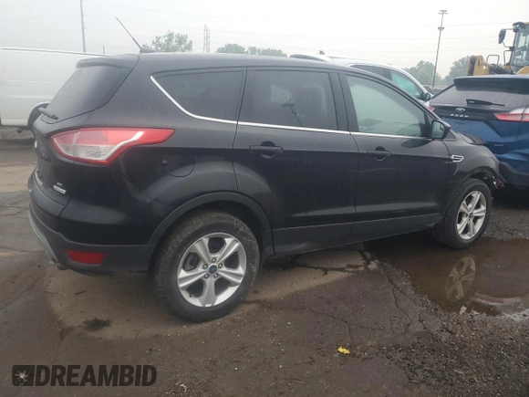 2014 Ford Escape SE z VIN 1FMCU0GX9EUE24499, wystawiony jako Copart lot #59312805 z przebiegiem 88 035 mil mil oraz Czysty tytuł • Clean title. Historia ofert i sprzedaży dostępna na DreamBid. Obrazek 3.