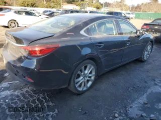2016 Mazda Mazda6 i Touring with VIN JM1GJ1V52G1458004, listed as a Copart auction lot 44404125 with 132,274 mi miles and Salvage Title. Bid and sale history available at carsss.com. Image 3.