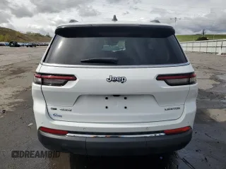 2021 Jeep Grand Cherokee Limited with VIN 1C4RJKBG4M8128310, listed as a Copart auction lot 55102045 with 48,130 mi miles and Salvage Title. Bid and sale history available at DreamBid. Image 6.