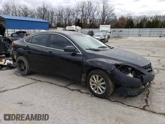 2009 Mazda 6 with VIN 1YVHP80A595M30798, listed as a Copart auction lot 88481725 with 221,950 mi miles and Clean title. Bid and sale history available at DreamBid. Image 4.