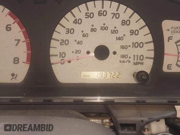 2001 Toyota Tacoma PreRunner with VIN 5TEGN92N01Z860253, listed as a IAAI auction lot 41556927 with 193,722 mi miles and . Bid and sale history available at DreamBid. Image 14.