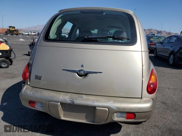 2004 Chrysler PT Cruiser with VIN 3C4FY48B24T287673, listed as a Copart auction lot 60727745 with Not provided miles and Salvage title. Bid and sale history available at DreamBid. Image 6.