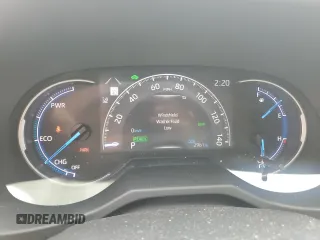 2024 Toyota RAV4 Hybrid XLE Premium with VIN JTMB6RFV6RJ054408, listed as a Copart auction lot 52120745 with 2,961 mi miles and Salvage Title. Bid and sale history available at DreamBid. Image 9.