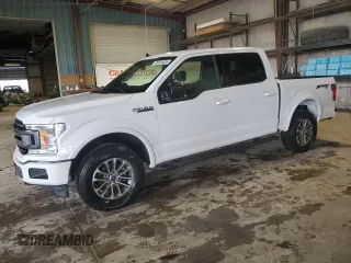2019 Ford F-150 XL with VIN 1FTEW1E40KKE49336, listed as a Copart auction lot 56654655 with 70,106 mi miles and Salvage title. Bid and sale history available at DreamBid. Image 1.