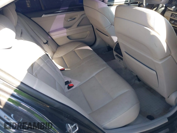 2011 BMW 5 Series 535i with VIN WBAFR7C57BC607625, listed as a IAAI auction lot 41777798 with 210,876 mi miles and . Bid and sale history available at carsss.com. Image 8.
