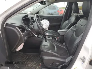 2019 Jeep Cherokee Limited с VIN 1C4PJLDB1KD416188, выставлен на аукционе Copart как лот 79232114 с пробегом 103 372 миль миль и Списание • Salvage title. История ставок и продаж доступна на DreamBid. Изображение 7.