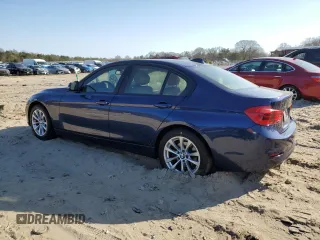 2016 BMW 3 Series 320i xDrive with VIN WBA8E5G59GNT41491, listed as a Copart auction lot 48753615 with 127,305 mi miles and Salvage Title. Bid and sale history available at carsss.com. Image 2.