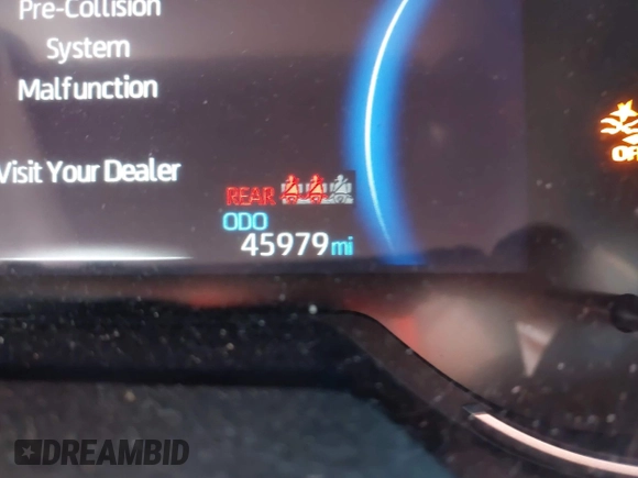 2021 Toyota RAV4 Hybrid XSE with VIN 2T3E6RFV3MW006825, listed as a IAAI auction lot 41787718 with 45,979 mi miles. Bid and sale history available at carsss.com. Image 15.
