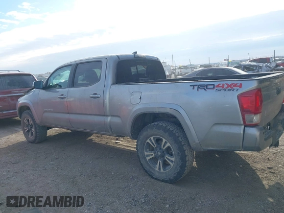 2017 Toyota Tacoma SR5 with VIN 3TMDZ5BN3HM025433, listed as a IAAI auction lot 41058797 with 68,355 mi miles and . Bid and sale history available at DreamBid. Image 15.