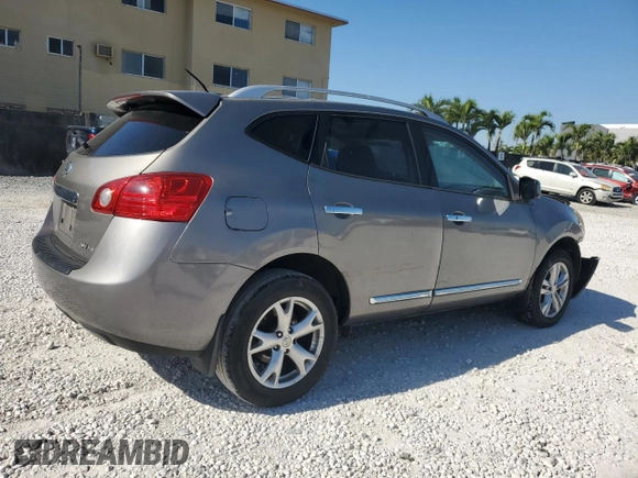 2012 Nissan Rogue SV with VIN JN8AS5MVXCW714807, listed as a Copart auction lot 52620405 with 125,202 mi miles and Salvage Title. Bid and sale history available at carsss.com. Image 3.