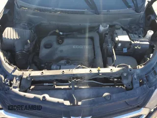 2021 Chevrolet Equinox LT with VIN 2GNAXUEV4M6104698, listed as a Copart auction lot 82340624 with 106,235 mi miles and Salvage Title. Bid and sale history available at DreamBid. Image 12.