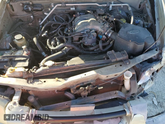 2004 Nissan Frontier XE with VIN 1N6ED27T34C400304, listed as a Copart auction lot 87015254 with 234,539 mi miles and Salvage title. Bid and sale history available at DreamBid. Image 12.