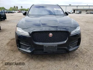 2017 Jaguar F-Pace 20d R-Sport with VIN SADCL2BN4HA094578, listed as a Copart auction lot 45668693 with 107,629 mi miles and . Bid and sale history available at DreamBid. Image 5.