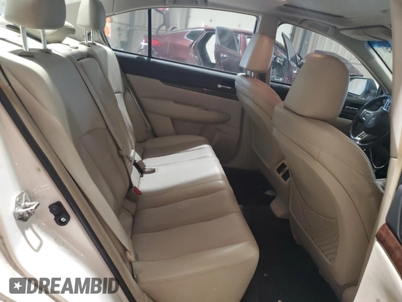 2014 Subaru Legacy Limited with VIN 4S3BMBM67E3005046, listed as a Copart auction lot 60292185 with 140,663 mi miles and Salvage title. Bid and sale history available at DreamBid. Image 10.