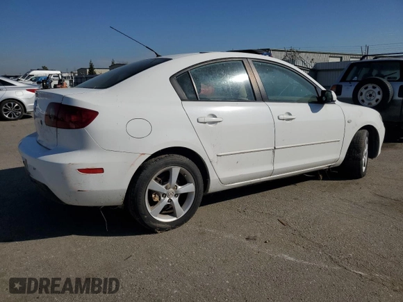 2006 Mazda 3 i Touring with VIN JM1BK32G861423829, listed as a Copart auction lot 46160605 with 135,770 mi miles and Clean Title. Bid and sale history available at DreamBid. Image 3.