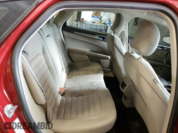2019 Ford Fusion Hybrid SE with VIN 3FA6P0LU7KR225576, listed as a Copart auction lot 46227675 with 123,478 mi miles and Salvage Title. Bid and sale history available at carsss.com. Image 10.