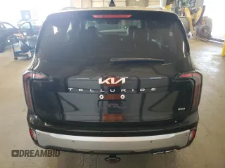 2024 Kia Telluride EX X-Line z VIN 5XYP3DGC9RG537485, wystawiony jako Copart lot #56516985 z przebiegiem 11 776 mil mil oraz Szkoda całkowita • Salvage title. Historia ofert i sprzedaży dostępna na DreamBid. Obrazek 6.