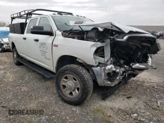 2022 Ram 2500 Tradesman with VIN 3C6UR5HJ8NG346549, listed as a Copart auction lot 77816184 with 43,315 mi miles and Salvage title. Bid and sale history available at DreamBid. Image 4.