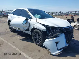 2016 Lexus RX 350 z VIN 2T2BZMCA9GC034251, wystawiony jako IAAI lot #42207528 z przebiegiem 98 378 mil mil oraz . Historia ofert i sprzedaży dostępna na DreamBid. Obrazek 1.