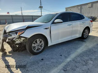 2016 Kia Optima LX with VIN KNAGT4L30G5073186, listed as a Copart auction lot 64937475 with 90,376 mi miles and Salvage title. Bid and sale history available at DreamBid. Image 1.