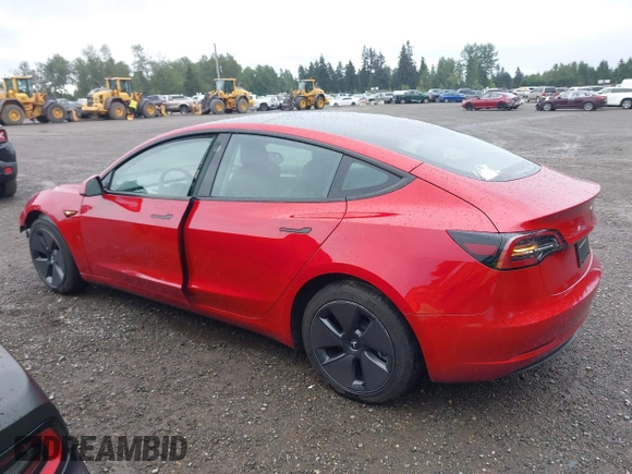 2023 Tesla Model 3 с VIN 5YJ3E1EA6PF601480, выставлен на аукционе IAAI как лот 42291689 с пробегом 21 565 миль миль и . История ставок и продаж доступна на DreamBid. Изображение 13.