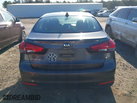 2018 Kia Forte LX with VIN 3KPFL4A7XJE183503, listed as a IAAI auction lot 41764058 with 94,302 mi miles. Bid and sale history available at carsss.com. Image 16.