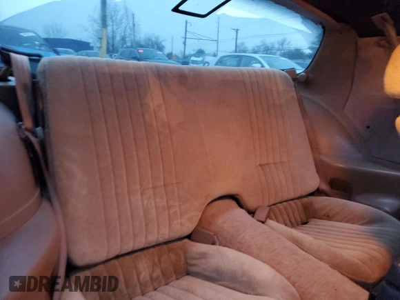 1990 Pontiac Firebird with VIN 1G2FS23TXLL205077, listed as a Copart auction lot 44035705 with 142,809 mi miles and Salvage title. Bid and sale history available at DreamBid. Image 10.