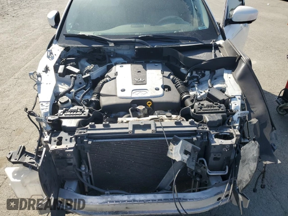 2012 Infiniti FX with VIN JN8AS1MW7CM152071, listed as a Copart auction lot 52519145 with 148,657 mi miles and Salvage title. Bid and sale history available at DreamBid. Image 11.
