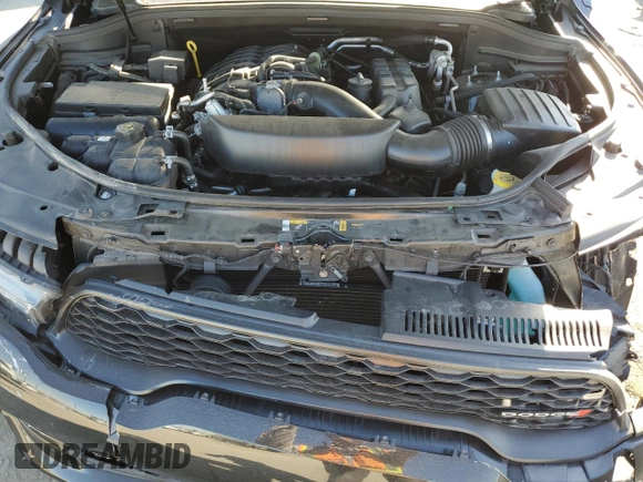 2022 Dodge Durango GT Plus with VIN 1C4RDHDG5NC198677, listed as a Copart auction lot 83866054 with 36,002 mi miles and Salvage Title. Bid and sale history available at DreamBid. Image 14.