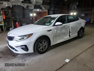 2019 Kia Optima LX with VIN 5XXGT4L32KG335927, listed as a Copart auction lot 51069385 with 159,465 mi miles and Salvage Title. Bid and sale history available at carsss.com. Image 1.