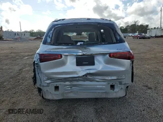 2020 Mercedes-Benz GLS 450 with VIN 4JGFF5KE9LA214347, listed as a Copart auction lot 46700204 with 48,750 mi miles and . Bid and sale history available at DreamBid. Image 6.