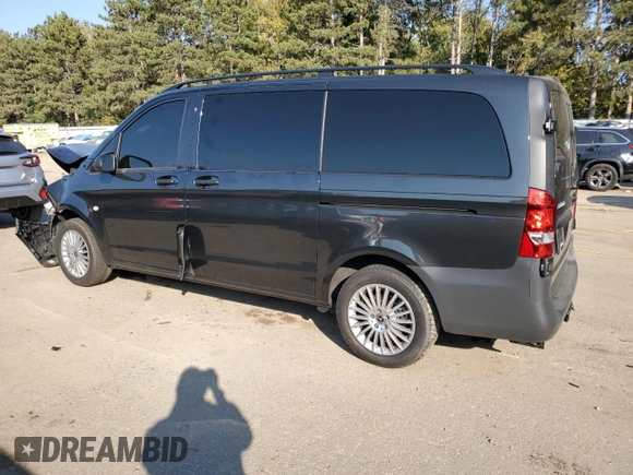 2021 Mercedes-Benz Metris with VIN W1WV0FEY6M3863398, listed as a Copart auction lot 74776644 with 62,950 mi miles and Salvage Title. Bid and sale history available at DreamBid. Image 2.
