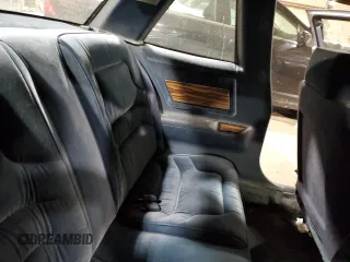 1989 Buick Regal with VIN 2G4WD14W0K1434117, listed as a Copart auction lot 81935534 with 75,747 mi miles and Clean Title. Bid and sale history available at DreamBid. Image 10.