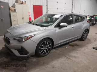 2024 Subaru Impreza Special Sports with VIN JF1GUAFC6R8224162, listed as a IAAI auction lot 42075428 with 13,945 mi miles and . Bid and sale history available at DreamBid. Image 2.