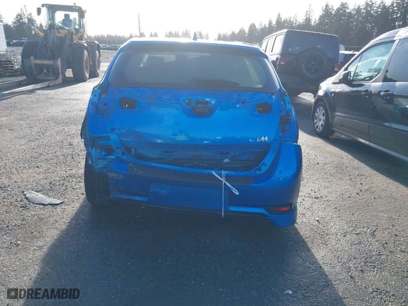 2017 Toyota Corolla iM with VIN JTNKARJE6HJ542824, listed as a IAAI auction lot 41066713 with 61,005 mi miles. Bid and sale history available at carsss.com. Image 17.