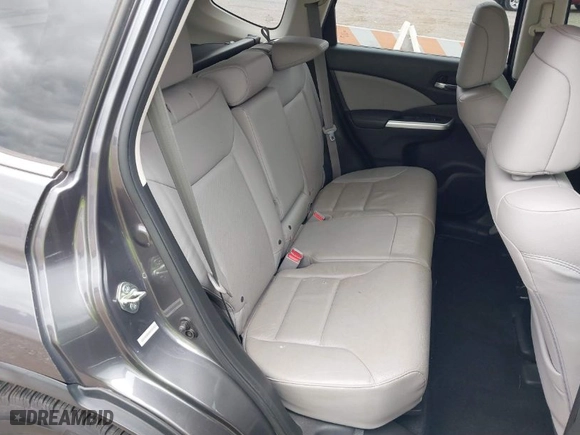 2016 Honda CR-V EX-L with VIN 2HKRM4H75GH616942, listed as a IAAI auction lot 41838107 with 158,521 mi miles. Bid and sale history available at carsss.com. Image 8.