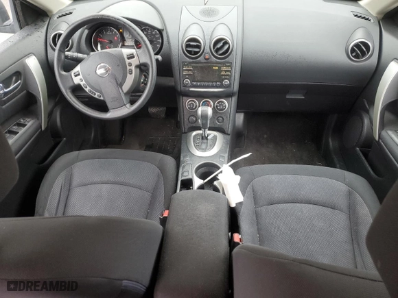 2013 Nissan Rogue S with VIN JN8AS5MT5DW515468, listed as a Copart auction lot 49785815 with 110,497 mi miles and Salvage Title. Bid and sale history available at carsss.com. Image 8.